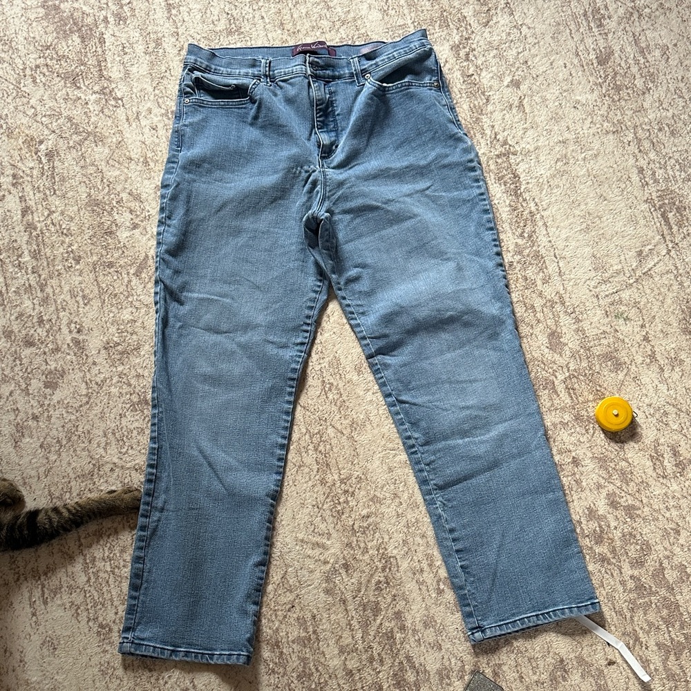Gloria Vanderbilt Blue Jeans